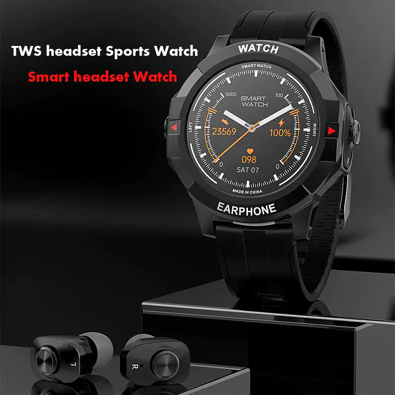 DOMARTOP PTWS AudioLink Smartwatch