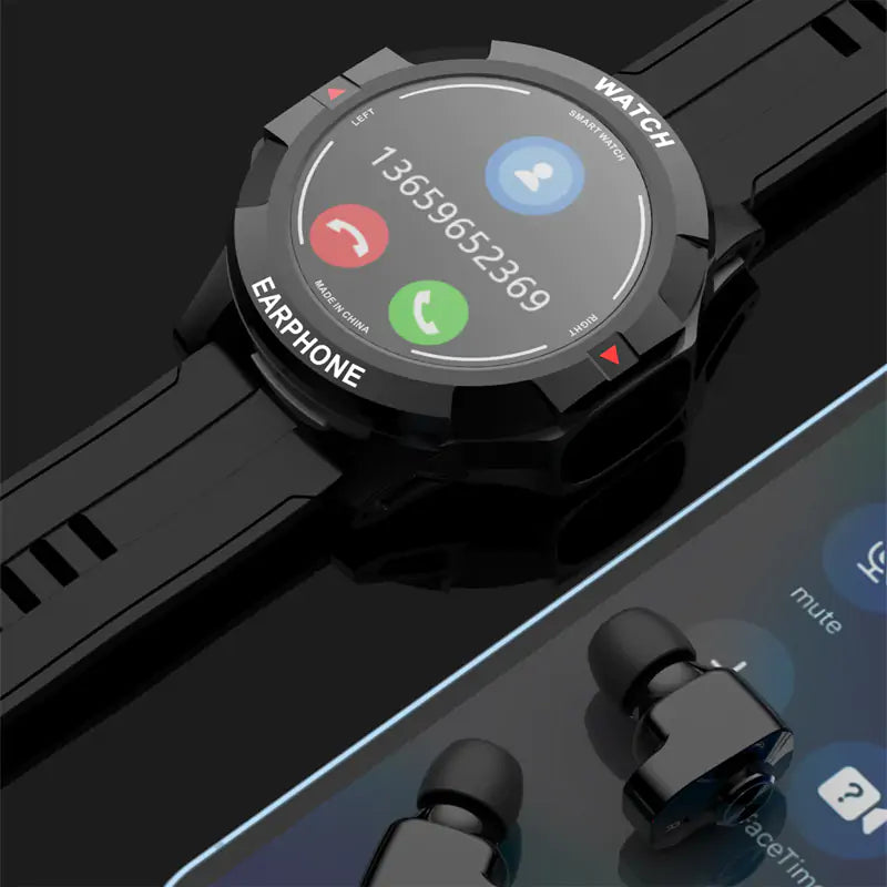 DOMARTOP PTWS AudioLink Smartwatch